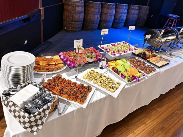 Reception and Hor D'Oeuvres