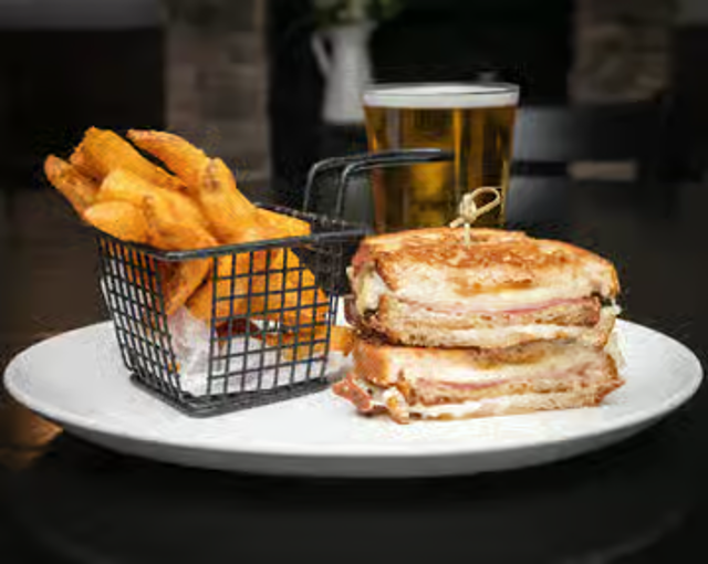 Ham & Cheese Toastie