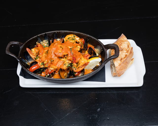 Dingle Seafood Stew