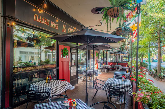 McGinty's Outside Patio