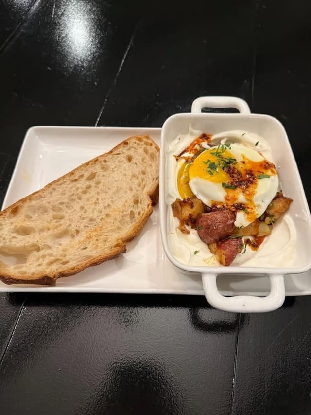 Turkish Eggs