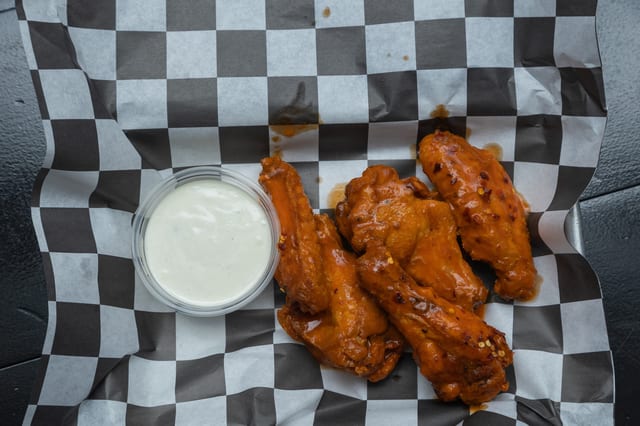 Basket of 5 Wings