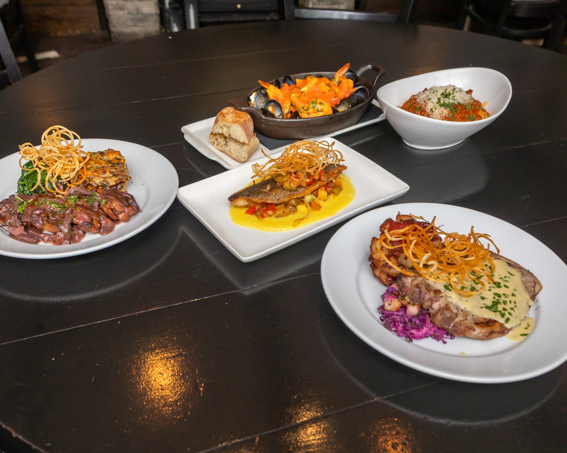 A Taste of What We Serve