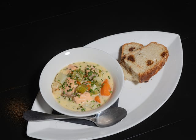 Galway Seafood Chowder