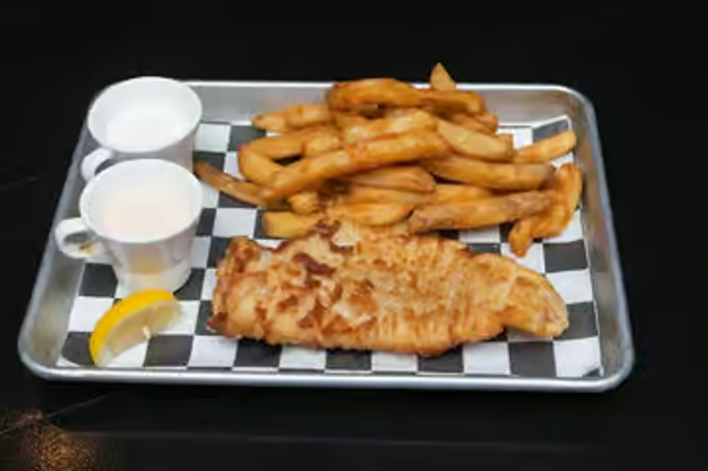 Mini Fish & Chips