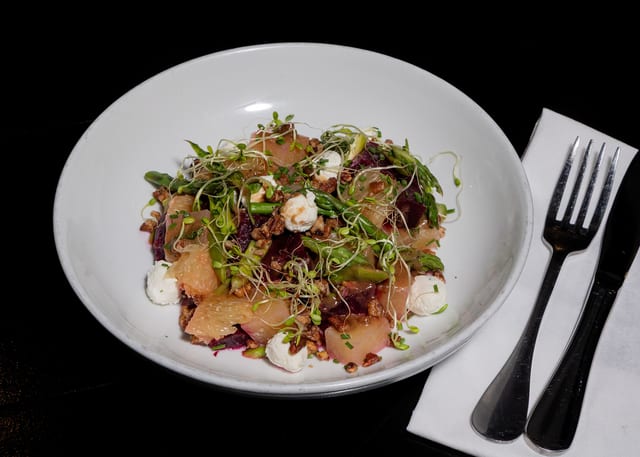 Zesty Beetroot Salad