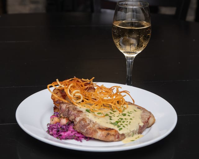 Grilled Pork Chop