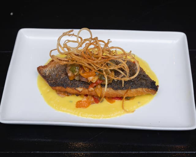 Roasted Barramundi Filet
