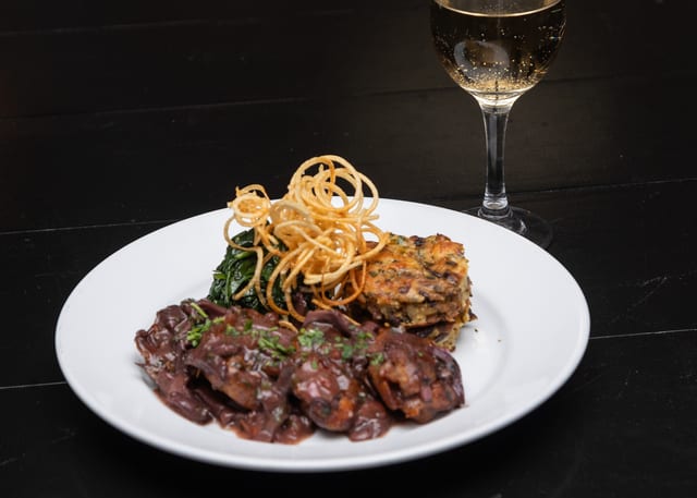 Chicken Thigh Fricassee