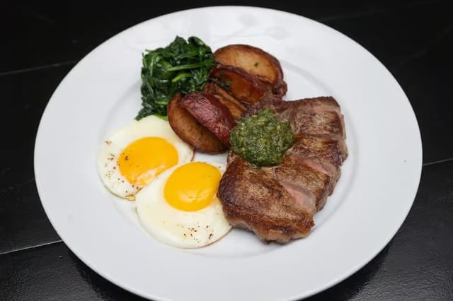 Steak & Eggs