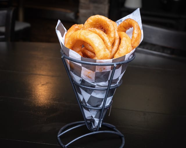 Crispy Onion Rings