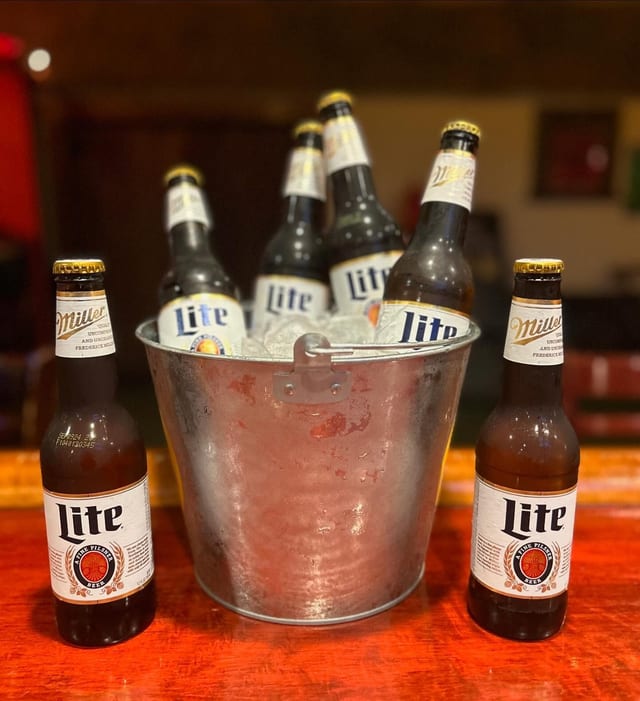 Drinks Menu