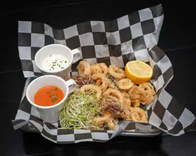 Crispy Calamari