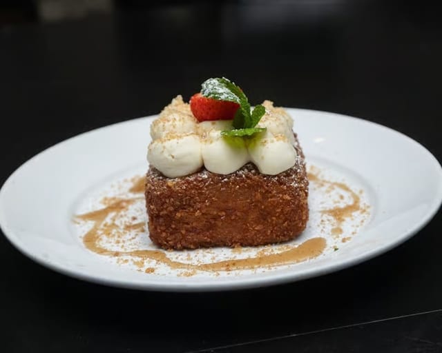 Tiramisu French Toast