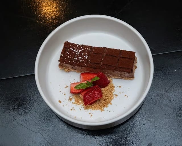 Chocolate Mousse Cake
