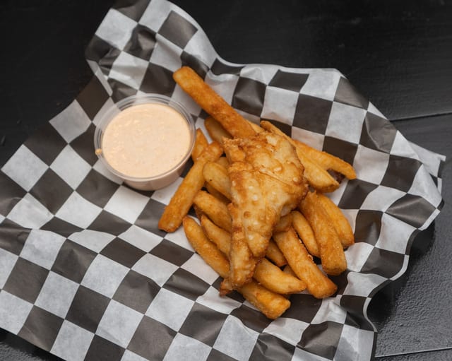Mini Fish & Chip