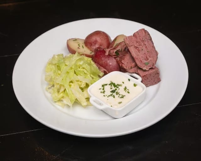 ​Corned Beef and Cabbage