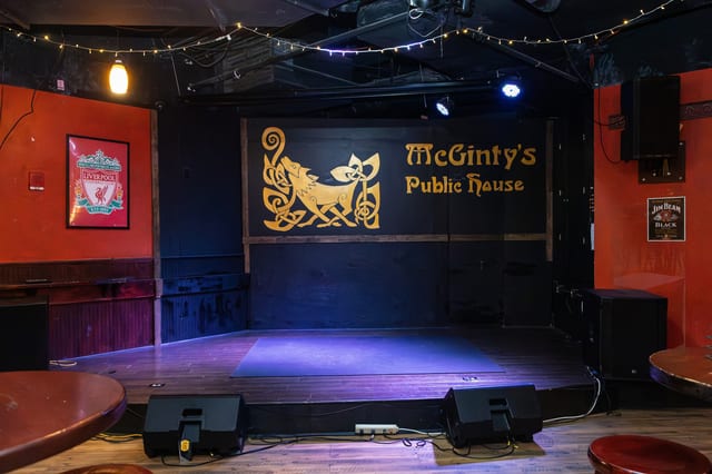 New Year's Eve @ McGinty's