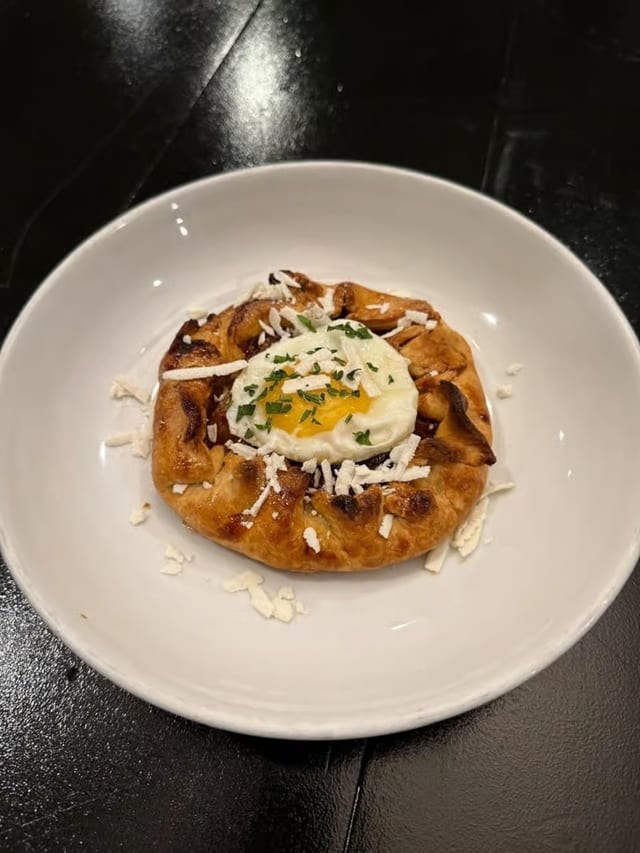 Caramelized Onion Galette