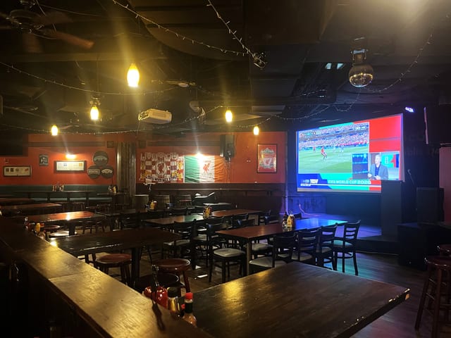 Upstair's Pub Area - Private Space