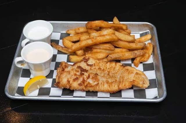 Mini Fish & Chips