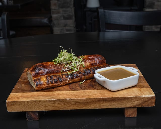 Irish Sausage Roll