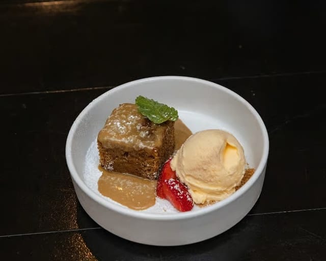 Sticky Toffee Pudding