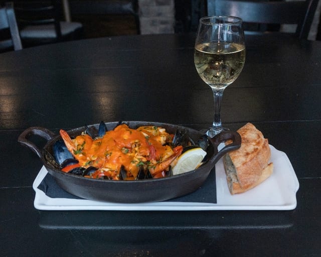 Dingle Seafood Stew.