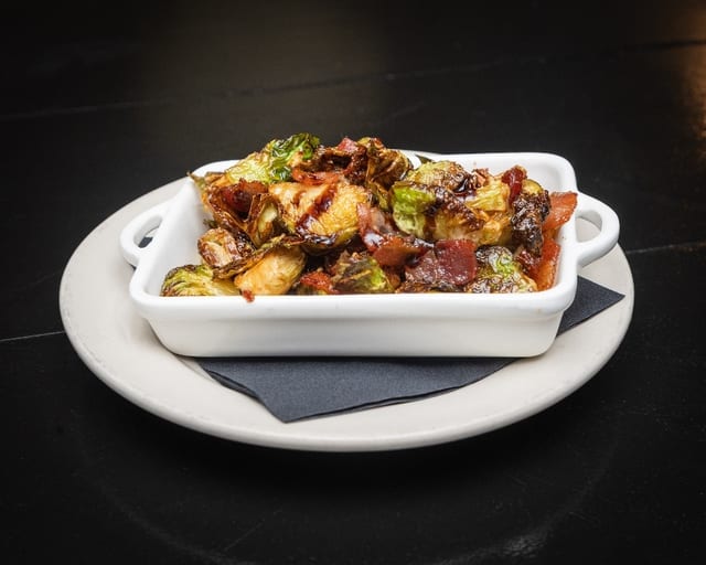 Bacon Brussels Sprouts.