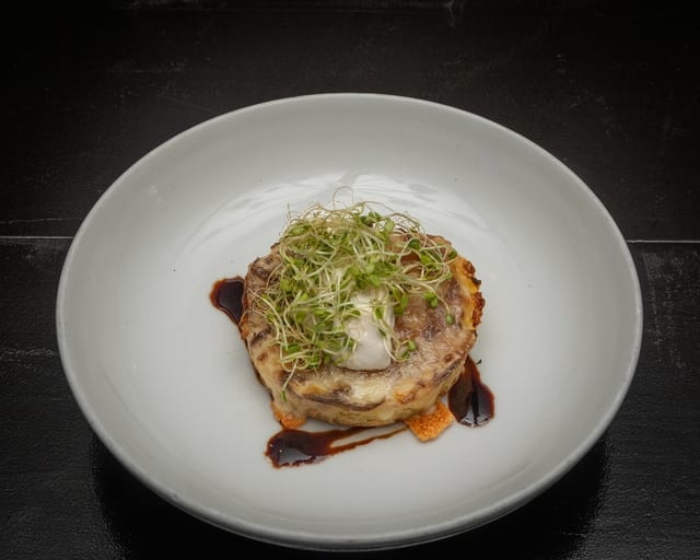 Irish Boxty.