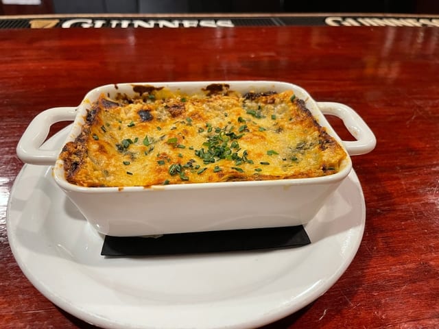 Mushroom Lasagna.