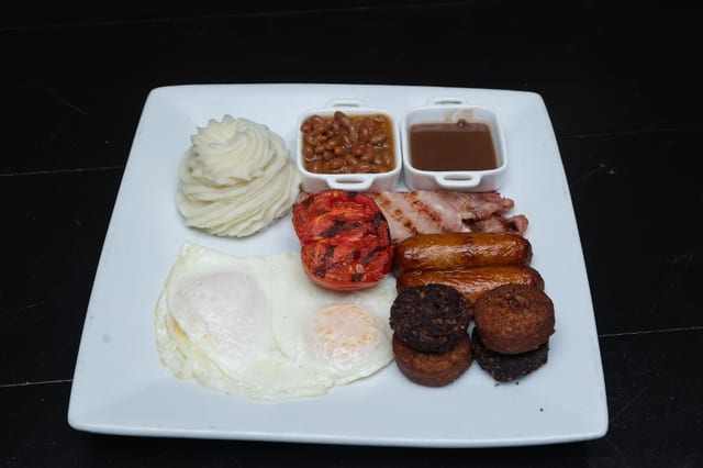 Irish Breakfast.