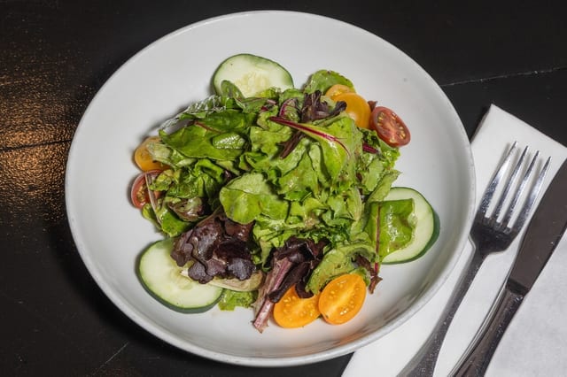 Mixed Greens.