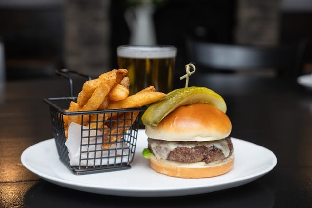 McGinty's Burger.