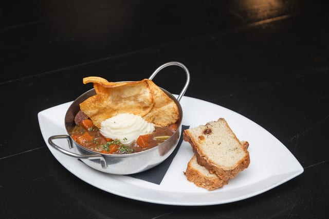 Beef & Guinness Stew.