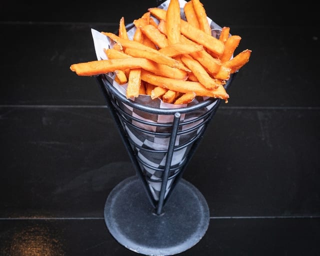Sweet Potato Fries.