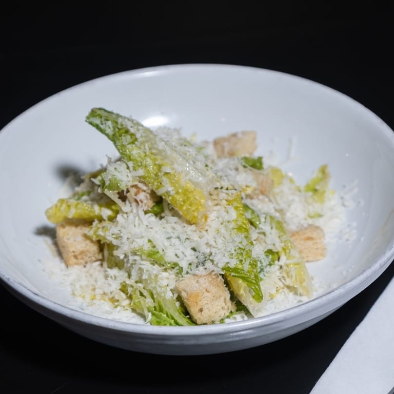 Delicious Caesar Salad Awaits