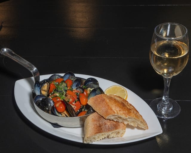 PEI Mussels.