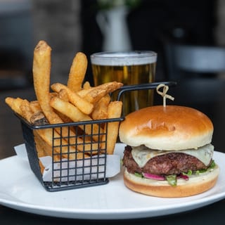 Corned Beef Burger