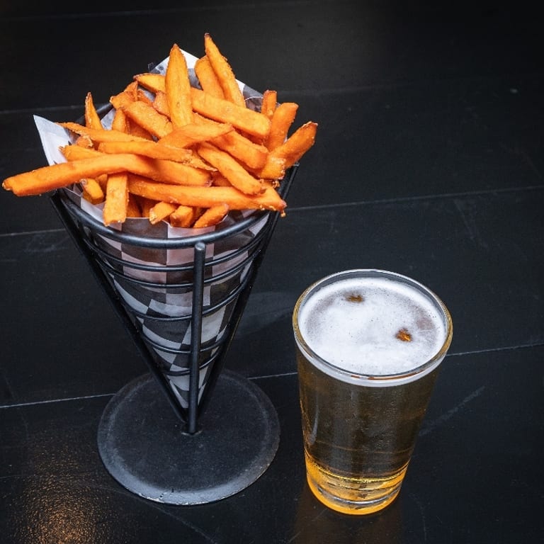 Savor Our Delicious Fries