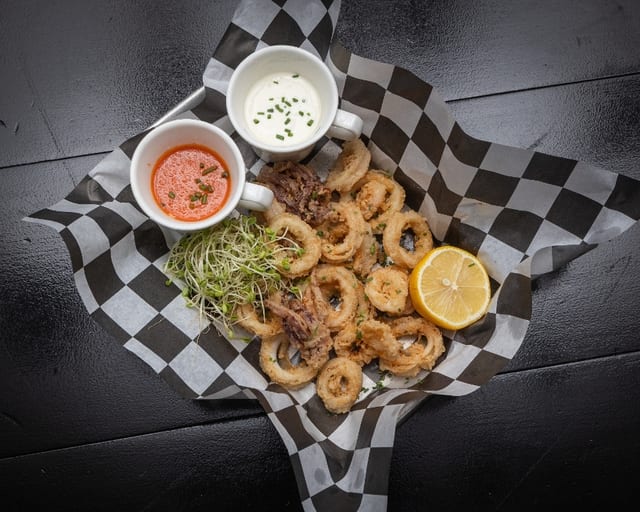 Crispy Calamari.