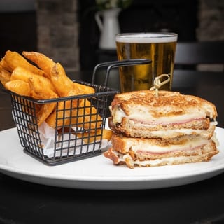 Ham & Cheese Toastie