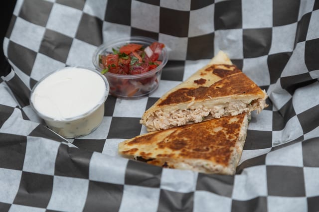 Cheese Quesadilla