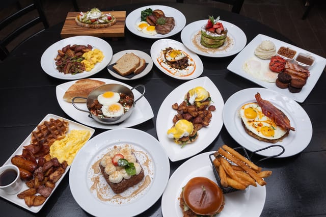 Brunch Menu