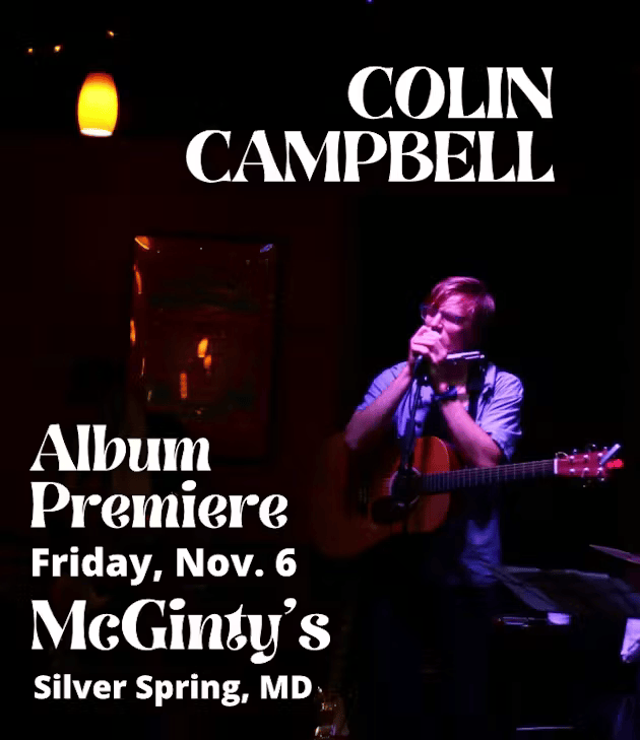 Live Music | Colin Campbell & Band
